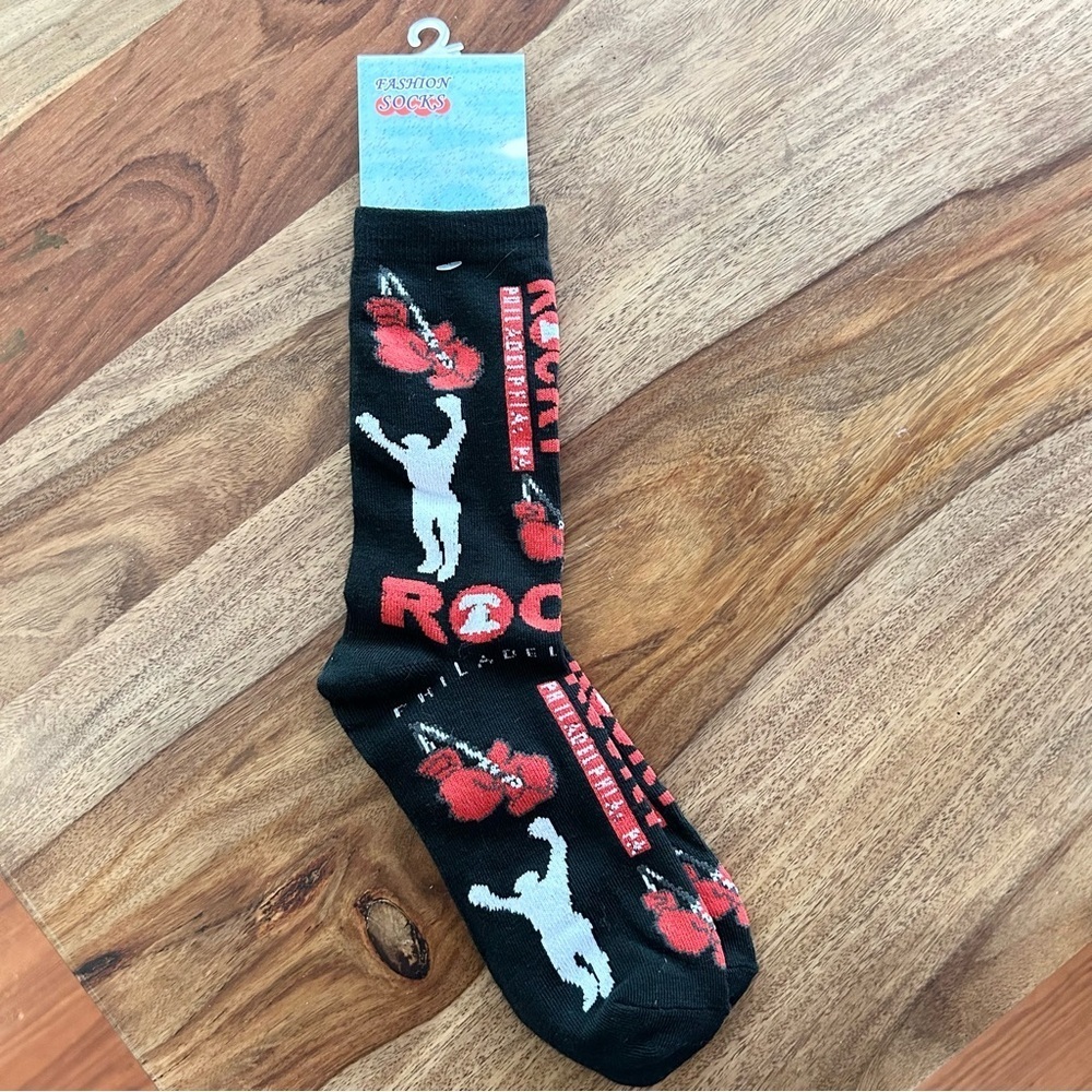 Novelty socks: Rocky / Philadelphia